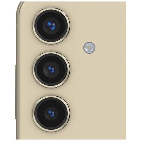 Lente Fotocamera Retro Con Cornice Galaxy S24 Originale, Beige - Foto 2