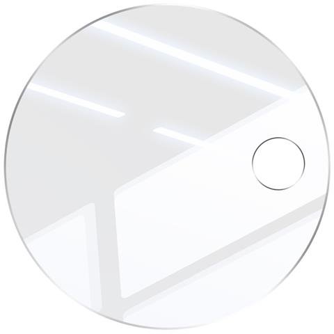 2x Proteggifotocamera Per Redmi A3 5g Vetro Temperato Smussato 2,5d - Foto 1