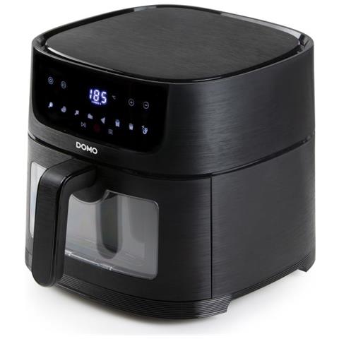 Friggitrice ad Aria DO540FR Capacità 6 Litri 1500 Watt Colore Nero - Foto 2