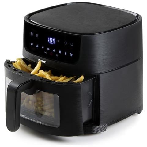 Friggitrice ad Aria DO540FR Capacità 6 Litri 1500 Watt Colore Nero - Foto 1