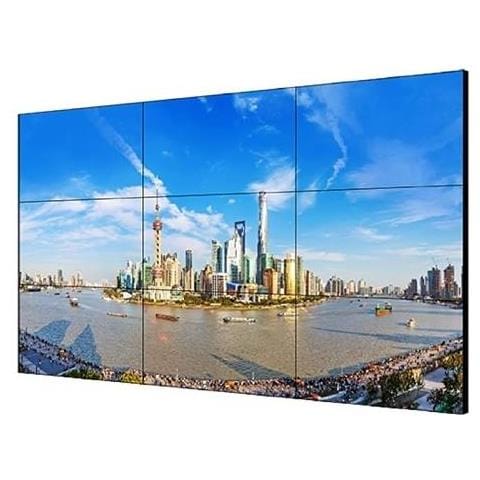 VIDEOWALL 55", 1080P, 500cd /mq-bezelwidth: 1.8mm,Input: VGA /DVI /DP /HDMI, output: DP /HDMI, support 4K input - VESA - Foto 1