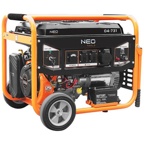 Generatore Di Corrente 6000w-6500w - Foto 1