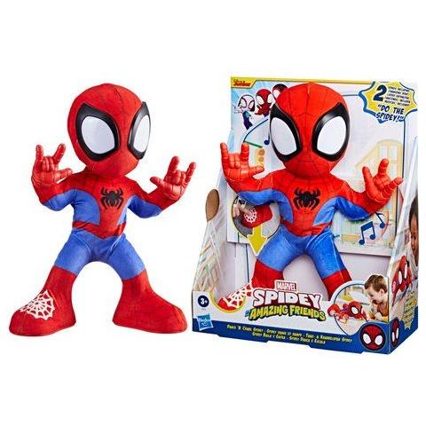 Peluche F67225l0 Marvel Spidey Interattivo Balla E Gattona - Foto 1