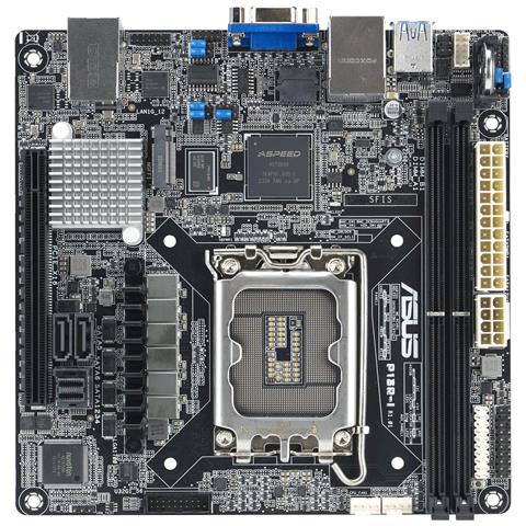 Scheda madre P13R-I LGA1700 Mini ATX | 90SB0CR0-M0UAY0 - Foto 1