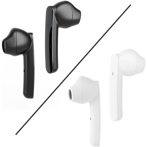 K1 Buds - Auricolari Bluetooth Wireless Ultra Slim - 2 Colori Assortiti - Bianco e Nero - Foto 1