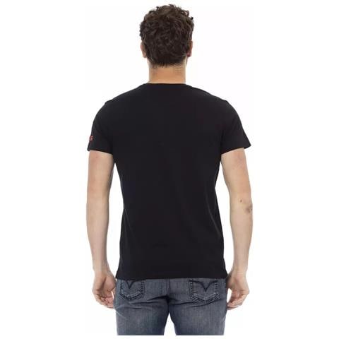 Maglietta In Cotone Nero - M - Foto 3