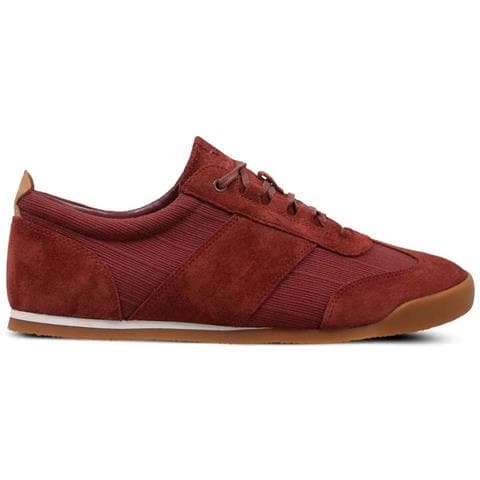 Uomo Siddal Mix - Mezze Scarpe In Pelle Bordeaux 41 - Foto 1