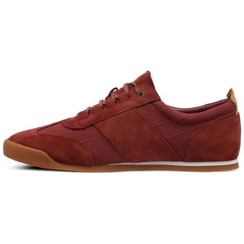 Uomo Siddal Mix - Mezze Scarpe In Pelle Bordeaux 41 - Foto 3