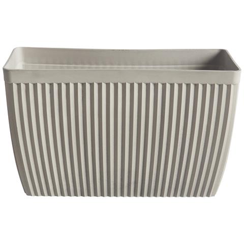 Vaso Per Piante Sisal 73 Cm Beige - Foto 2
