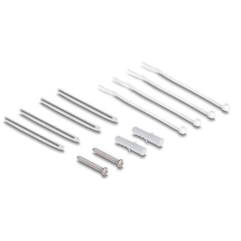 Scatola di connessione in fibra ottica FTTH per montaggio a parete per 4 x SC Simplex o LC Duplex bianco - Foto 2