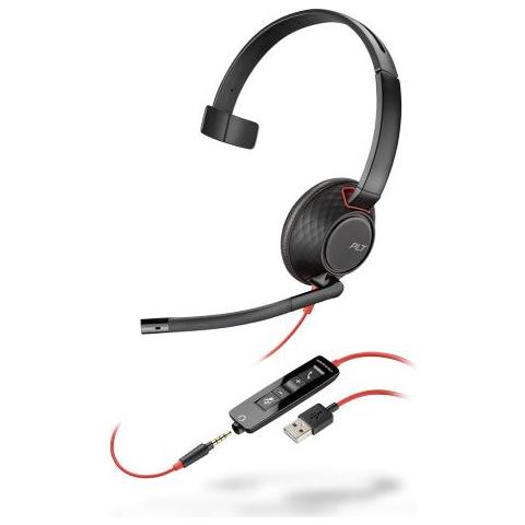 Blackwire 5210 Auricolare Cablato Musica e Chiamate - Foto 1