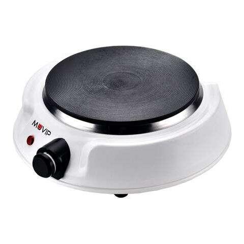 Fornello Elettrico 1 Fuoco 1500w Diametro 1,5cm - 5 Livelli Di Potenza - Colore Bianco - Foto 1