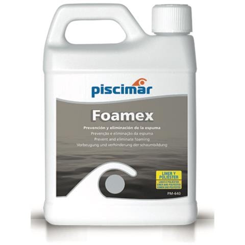 Pm-640 Foamex - Antischiuma 1 L - Foto 1