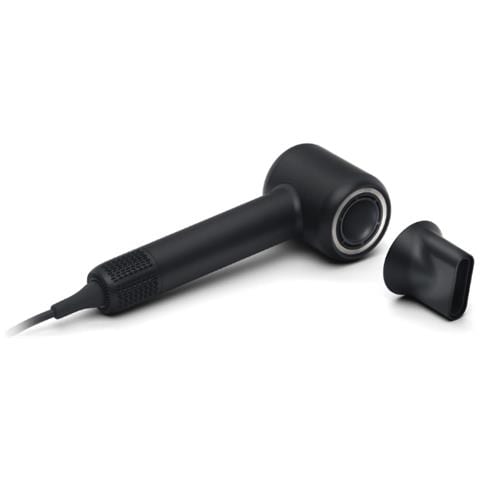 Asciugacapelli M09230 con 5 Livelli di Temperatura e 3 Livelli di Velocità Potenza 1800 W Colore Nero - Foto 1