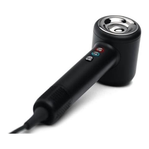 Asciugacapelli M09230 con 5 Livelli di Temperatura e 3 Livelli di Velocità Potenza 1800 W Colore Nero - Foto 2