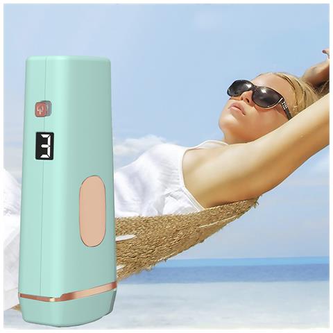 Dam Epilatore A Luce Pulsata  T22 6,3x4x15,6 Cm. Colore: Verde Scuro - Foto 2