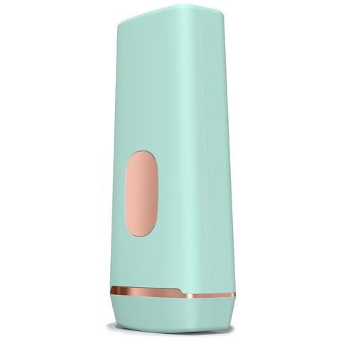 Dam Epilatore A Luce Pulsata  T22 6,3x4x15,6 Cm. Colore: Verde Scuro - Foto 1