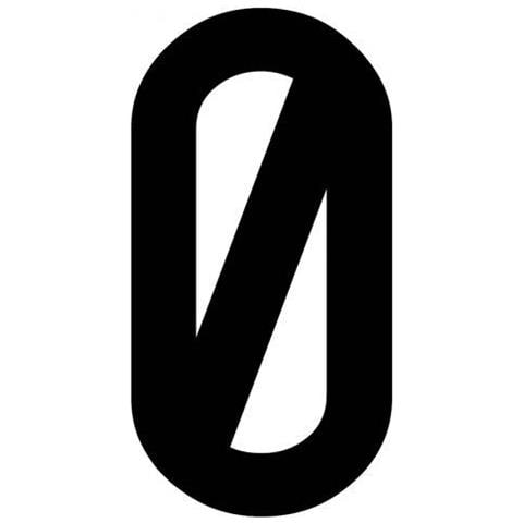 Busta 10 Numeri Adesivi ''0'' Per Targa Ripetitrice - Foto 1