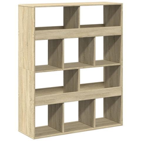 Libreria Rovere Sonoma 100x33x125,5 Cm In Legno Multistrato - Foto 2
