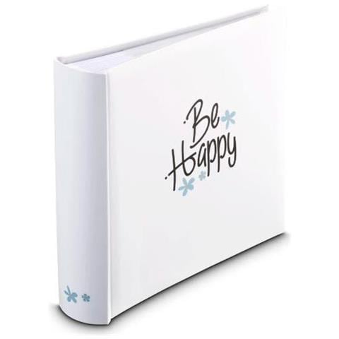 Good Things Album Fotografico E Portalistino Bianco 200 Fogli 10 X 15 Rilegatura Del Libro - Foto 1