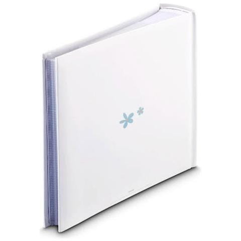 Good Things Album Fotografico E Portalistino Bianco 200 Fogli 10 X 15 Rilegatura Del Libro - Foto 3