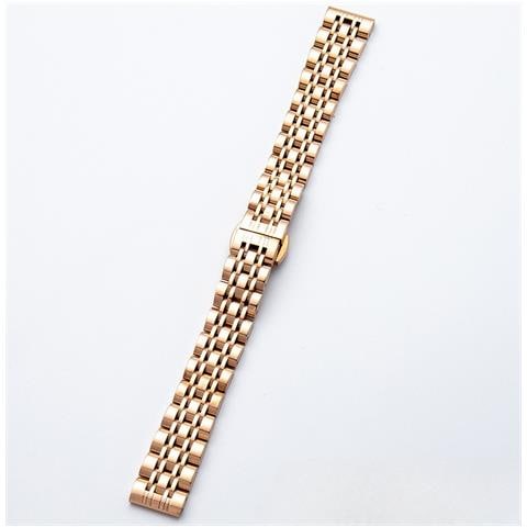 Cinturino Per Orologio In Acciaio Inossidabile Per Garmin Lily 2 - Fibbia A Farfalla Da 14 Mm Gold - Foto 1