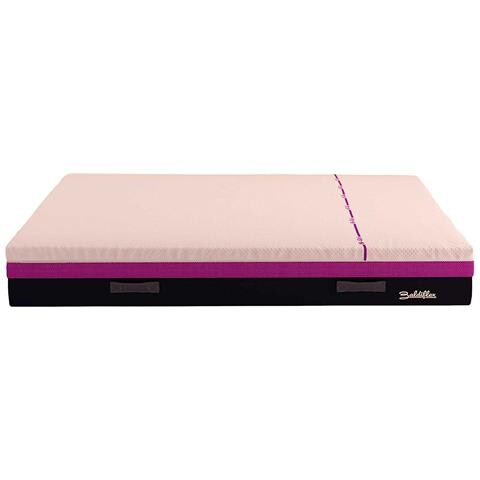 Materasso Memory e Gel Alto 25 cm HiGel Extra Fresco con Fodera Sfoderabile, Matrimoniale misura 170x190 cm - Foto 5