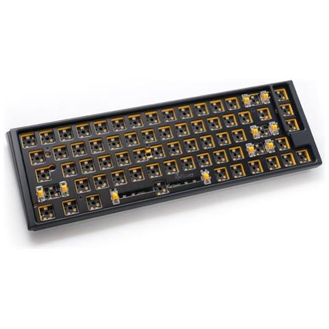 One 3 Hot-Swap Barebone SF tastiera Gaming USB Inglese US Nero - Foto 1