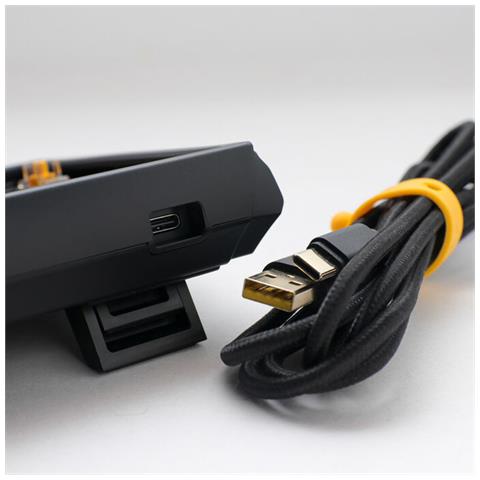 One 3 Hot-Swap Barebone SF tastiera Gaming USB Inglese US Nero - Foto 10