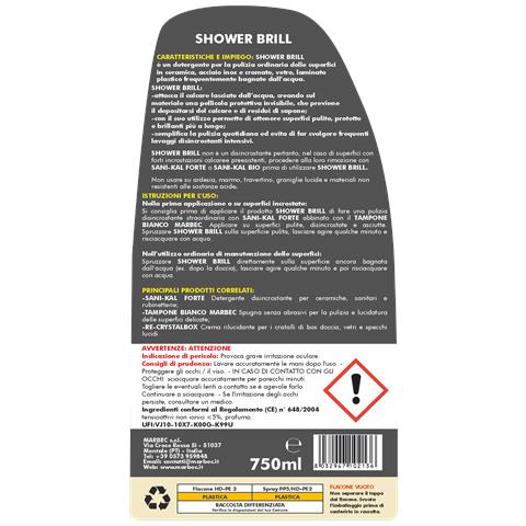 Shower Brill 750mlx6pz - Anticalcare - Foto 2