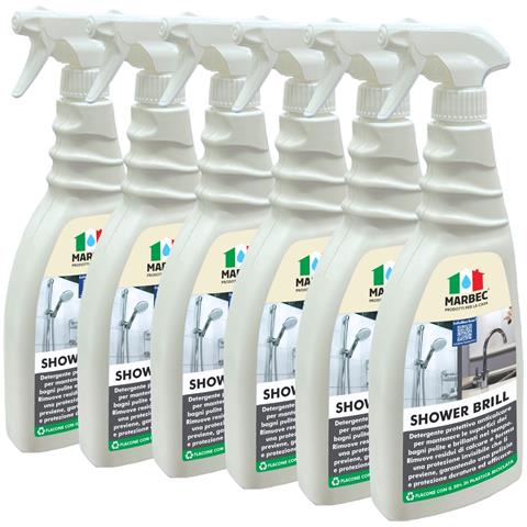 Shower Brill 750mlx6pz - Anticalcare - Foto 1