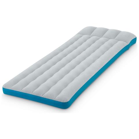 Set Materassino Gonfiabile - 189x72x20 Cm - Blu - Include Accessori Coordinati Cb14 - Foto 2