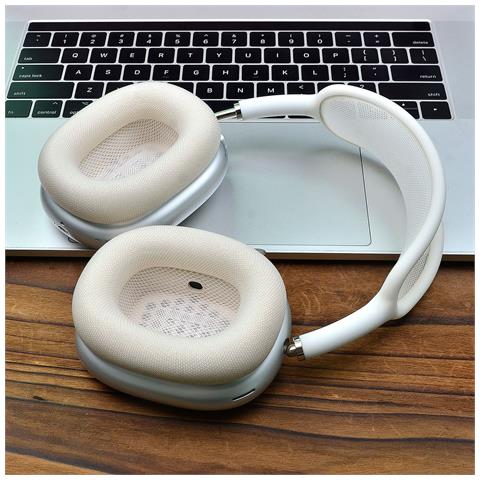 Cuscinetti Auricolari Per Apple Airpods Max, Confezione Da 2 White - Foto 1