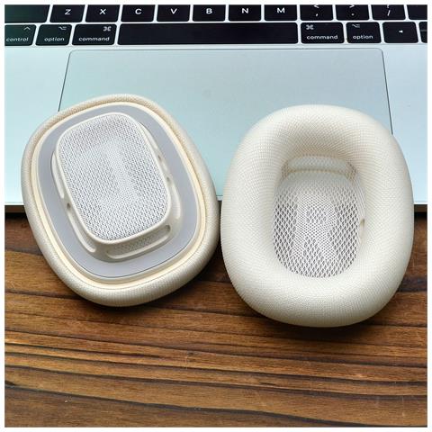 Cuscinetti Auricolari Per Apple Airpods Max, Confezione Da 2 White - Foto 2