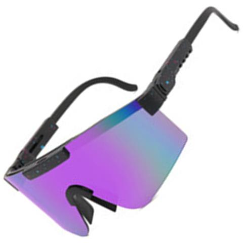 Eleganti Occhiali Da Sole Pc+tac - Protezione Uv400 Per Esterni Multicolor3 - Foto 1