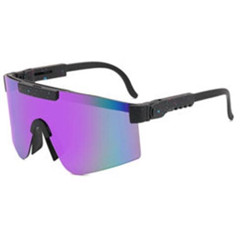 Eleganti Occhiali Da Sole Pc+tac - Protezione Uv400 Per Esterni Multicolor3 - Foto 2