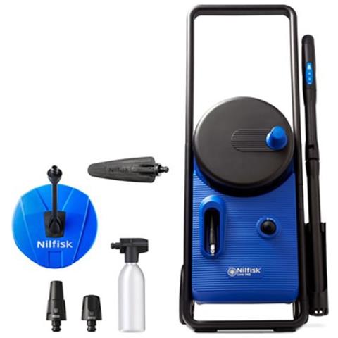 Nilfisk Core 140-8 Powercontrol In-hand Home Eu Idropulitrice Verticale Elettrica 474 L/h 1800 W Blu - Foto 1