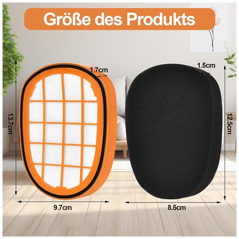 Filtri Di Ricambio Per Aspirapolvere Philips Speedpro Max - Foto 2