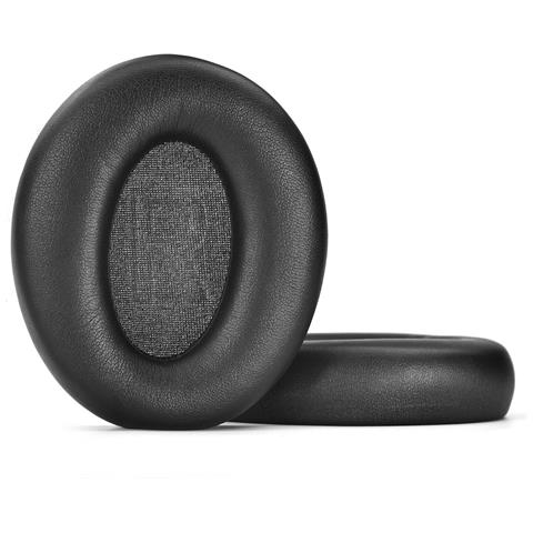 Cuscinetti Auricolari Di Ricambio Per Cuffie Beribes Wh305 - Pelle Proteica Nera - Foto 2