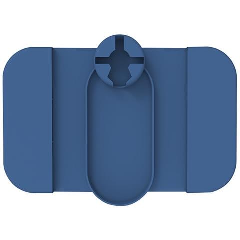 Vassoio Portabicchieri Blu In Silicone Per Bracciolo Divano - Antigoccia E Organizer - Foto 1