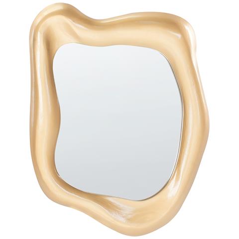 Specchio Santec 59 Cm 77 Cm Oro - Foto 2