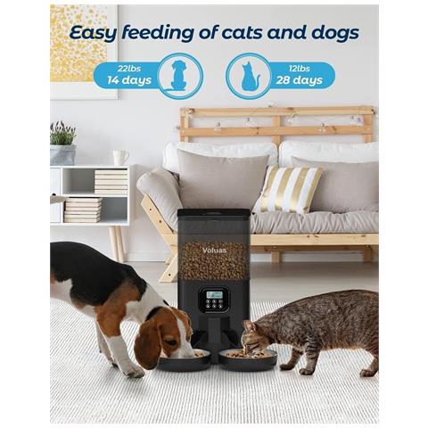 Distributore Automatico Di Cibo Per Gatti/cani - Foto 6