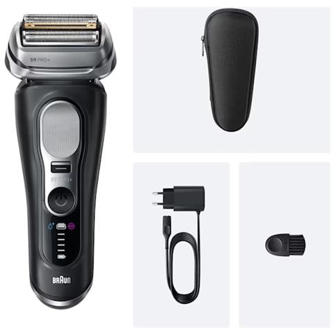 Series 9 Pro+ 9600s Rasoio Trimmer Nero - Foto 2