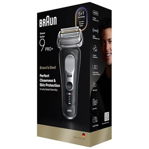 Series 9 Pro+ 9600s Rasoio Trimmer Nero - Foto 3