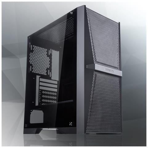 SILENOS MS Midi Tower Nero - Foto 1