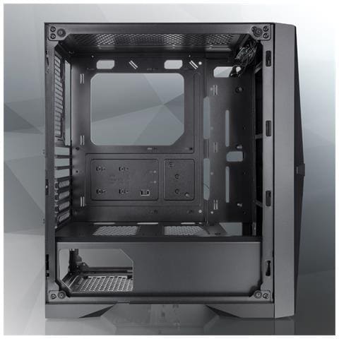 SILENOS MS Midi Tower Nero - Foto 6