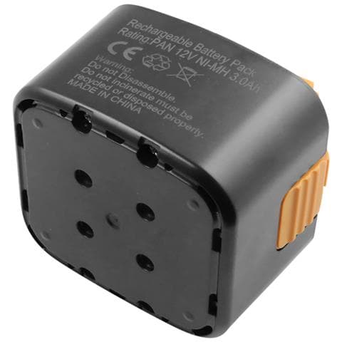 Batteria 12v Ni-mh 3000mah 36wh Per Utensile Panasonic Ey9200b Ey3502fqmkw - Foto 1
