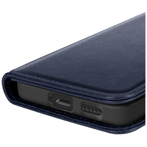 Custodia A Portafoglio Per Honor 400 Smart Chesterfield Con Grana E Funzione Stand - Foto 5