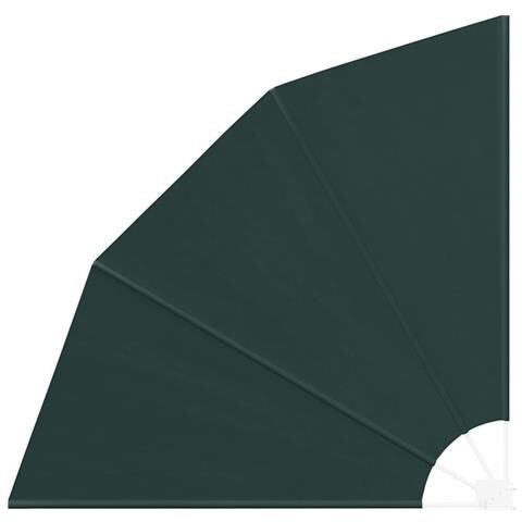 Schermo di Privacy per Balcone Verde scuro 160 x 160 cm Tessuto - Foto 1