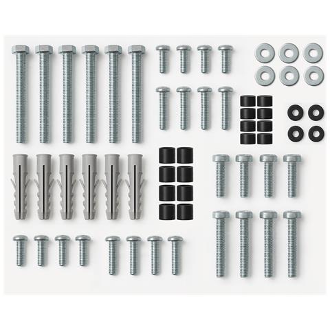 Uchwyt TV „DENALI” 37"- 105" MT162 2,67 m (105") Nero - Foto 2